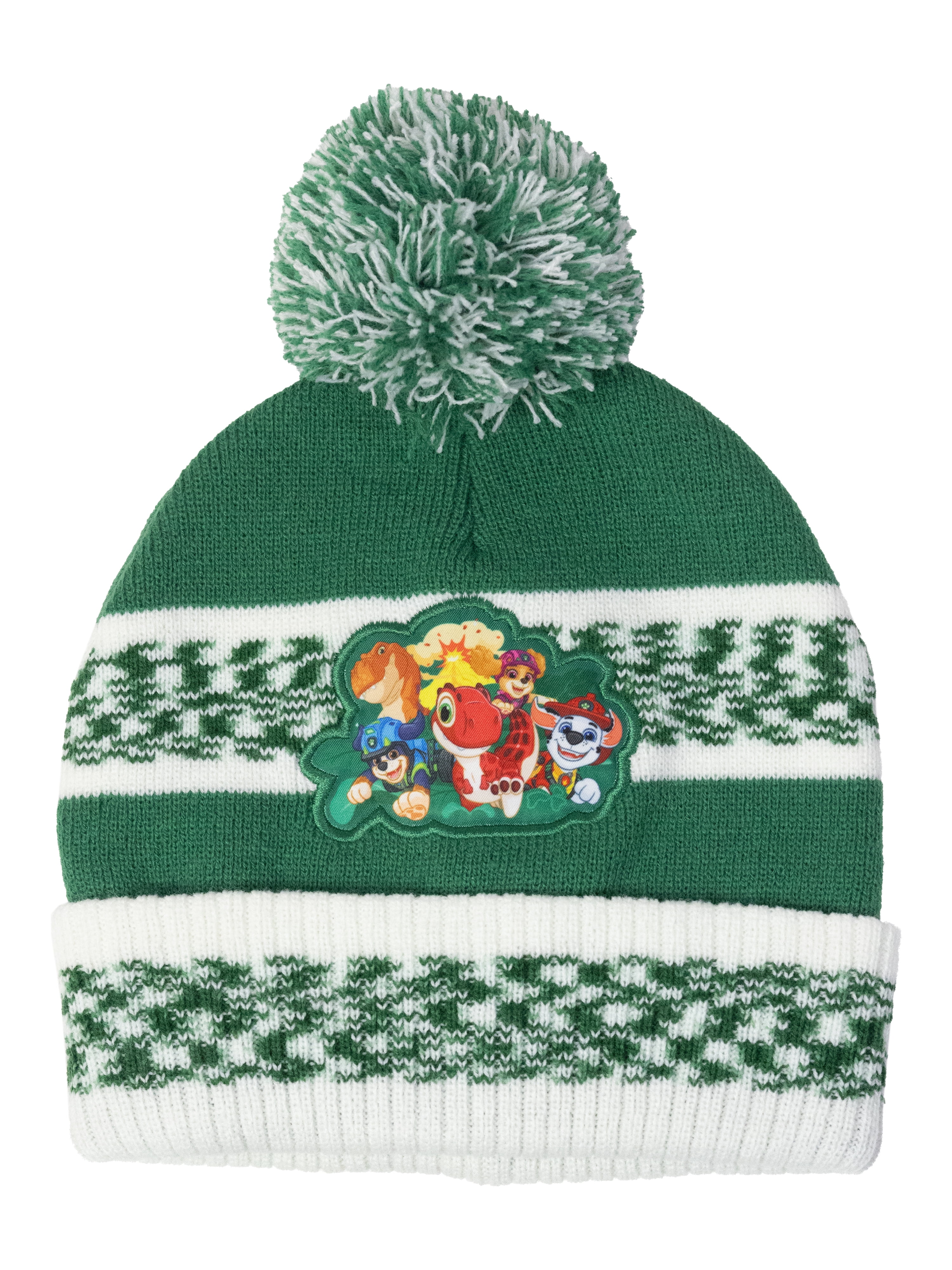 Character Toddler Beanie and Mittens, 2-Piece Set