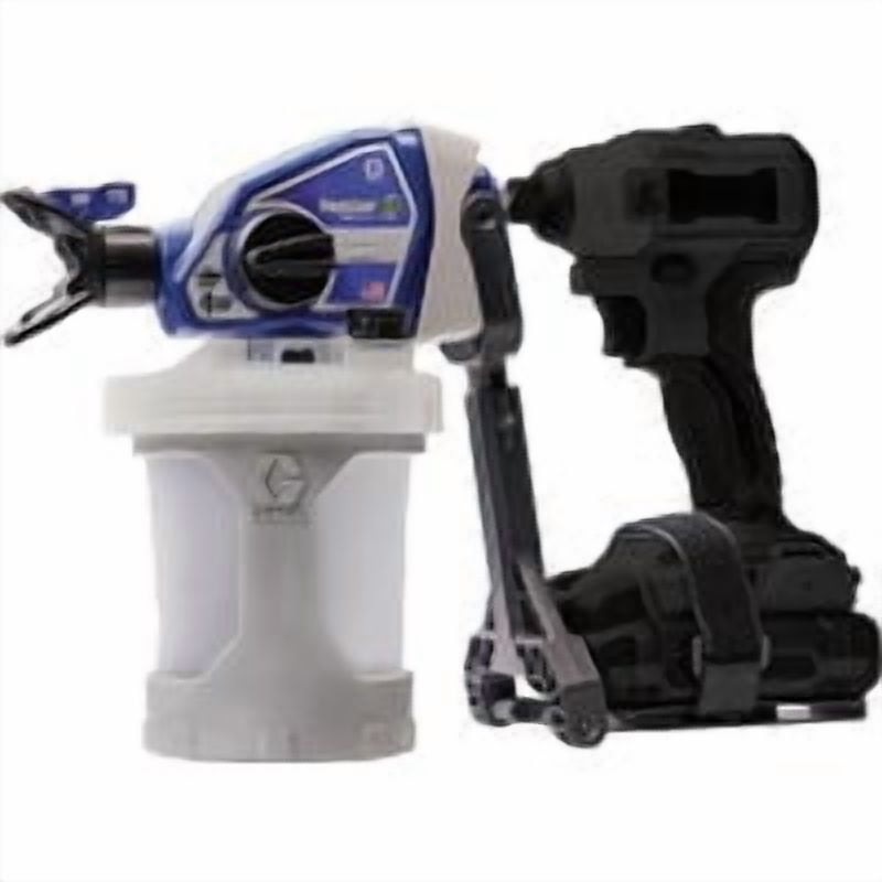 Graco Ultra Quickshot Cordless Electric Power Airless Paint Spray - Main Image