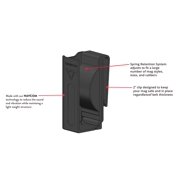 Limbsaver Cross-Tech Magazine Holder Black Single Stack