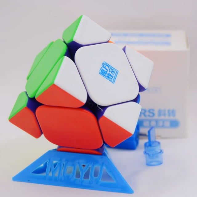 Skewb Maglev Cube Bukefuno MoYu RS Speed Puzzle sin pegatinas