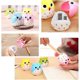 thumbnail image 5 of Mini Cute Owl Pencil Sharpener 12pcs Healwe 4 Colors Two-hole Pencil, 5 of 5