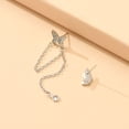 thumbnail image 4 of Fiudx Pendientes de Moda, Joyería con Diseño de Borlas, Detalles de Diamantes Brillantes, Material Plástico Ligero, Regalo Perfecto para Mujer, Accesorios Elegantes para Cualquier Ocasión, Empaque El, 4 of 6