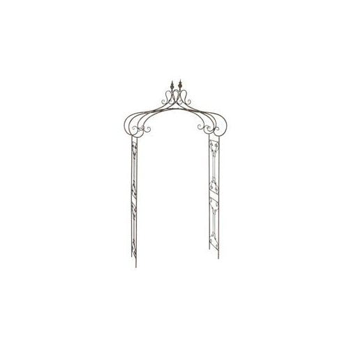 Aspire Home Accents 68701 Decorative Metal Garden Arch by Brand New