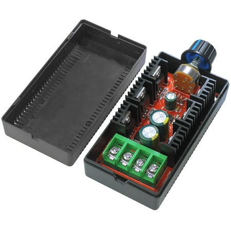 

Leke PWM DC Motor Speed Controller Adjustable Variable Switch HHO Driver 12V 24V 48V