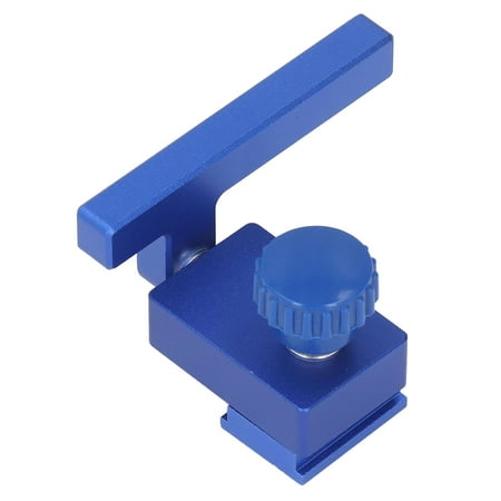 

T Track Stop Tool Easy To Use Woodworking Fence Flip Limit For Lock 30 Type