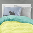 thumbnail image 2 of Carolines Treasures BB5573PILLOWCASE Scottish Terrier Welcome Fabric Standard Pillowcase Standard multicolor, 2 of 2