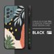 thumbnail image 3 of Funda para Samsung Galaxy A91 A73 A72 A71 A52 A51 A33 A31 A02S AO3S 4G 5G Color líquido funda de silicona plantas hoja arte, 3 of 5