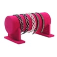 thumbnail image 2 of Velvet Detachable Headband Hair Hoop Hairband Hair Clasp Holder Display Stand Rack Organizer Hairpin Jewelry Display Stand, 2 of 8