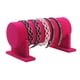 thumbnail image 2 of Diadema desmontable de terciopelo, diadema para el pelo, soporte con broche para el pelo, soporte de exhibición, estante organizador, horquilla, soporte para presentación de joyería, 2 of 8