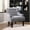 Gray, variant on Solid Wood and Plywood Frame | Perfect for Primary Living Area | Ensures Durable and Stable Use