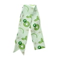 thumbnail image 3 of Bangcool Neckerchief Scarf Printed Long 4PCS Fruit Pattern Wrist Scarf Hair Ribbon Scarf, 3 of 10