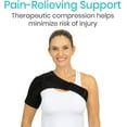 Shoulder Stability Brace Injury Recovery Compression Support Sleeve