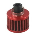 thumbnail image 2 of 12MM Round Crank Case EngIne Breather Oil Air Filter Car Motorcycle Quad Bike, 2 of 12