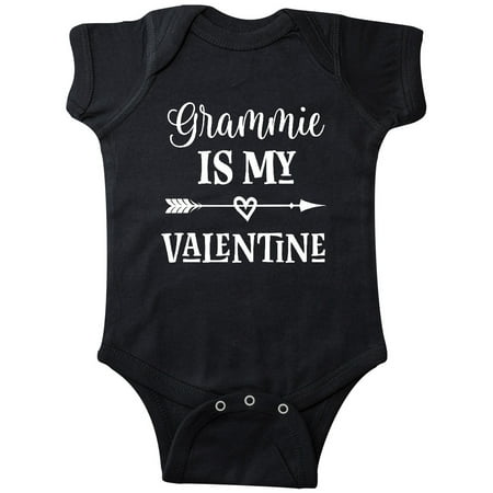 

Inktastic Grammie is my Valentine Outfit Gift Baby Girl Bodysuit