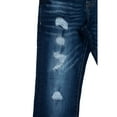 thumbnail image 5 of X RAY JEANS  Boy's Rip and Repair Jeans, Dark Blue, 20, 5 of 7