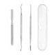 thumbnail image 1 of Juegos de herramientas para uñas encarnadas, lima y elevadores de uñas de los pies, kit de herramientas de pedicura, herramientas limpiadoras de uñas 2674, 1 of 6