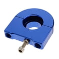 thumbnail image 1 of Minkissy 1Pack 6 Inch Blue Throttle Handle Grip For Motorcycle Ensures Smooth Operation, 1 of 3