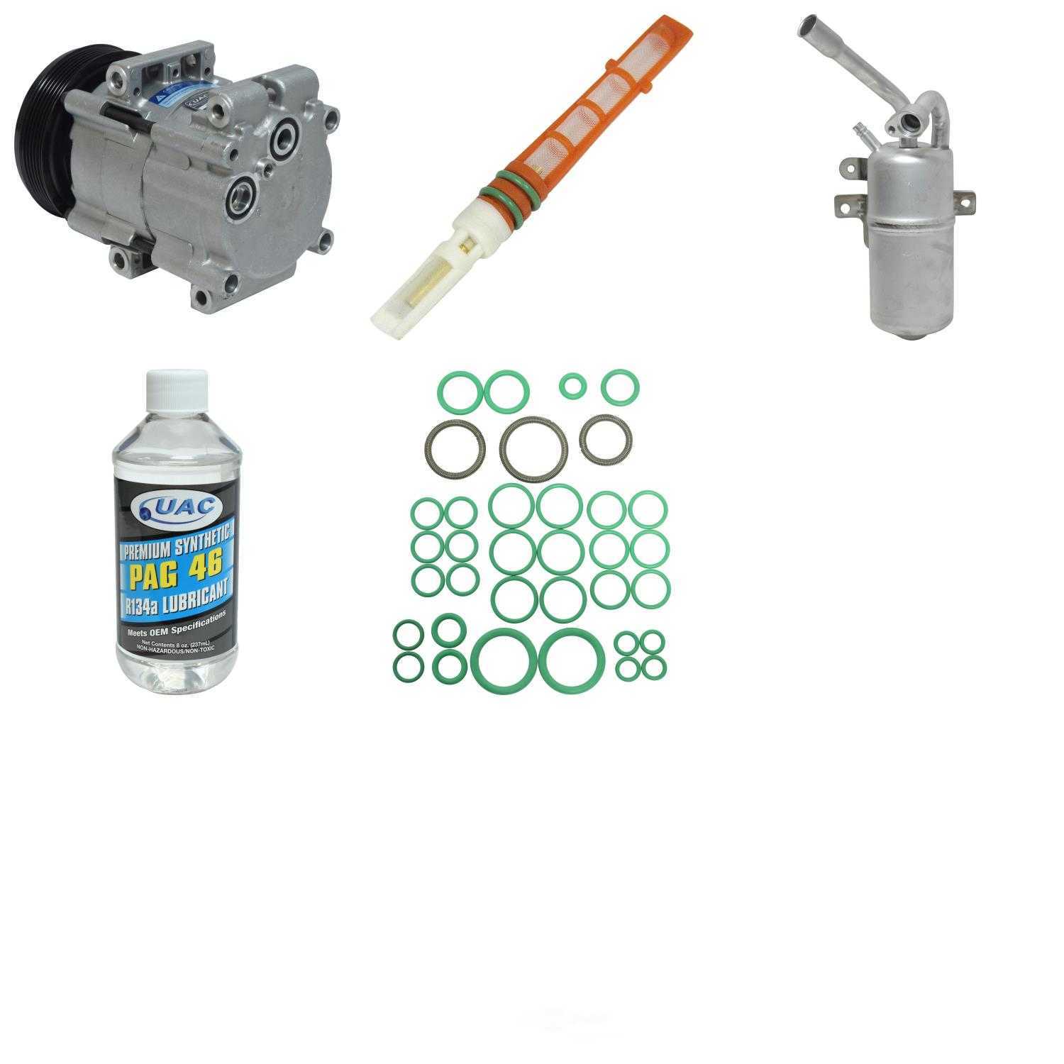 UAC KT 1618 Compressor Replacement Kit