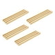 thumbnail image 1 of 4 piezas de bandeja de dominó de madera, soportes para fichas de dominó, regalos, obras de arte, decoración del hogar Con almohadilla, 1 of 9