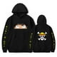 thumbnail image 1 of Sudadera con capucha de Anime One Piece Luffy Zoro Law para niños, sudaderas cómodas, sudaderas con capucha, sudaderas con capucha, calidad de impresión, la impresión no se cae, 1 of 2