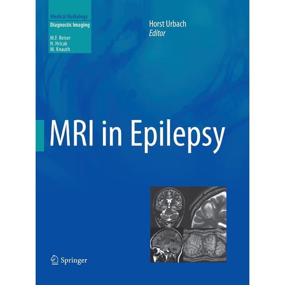 MRI in Epilepsy, (Paperback)