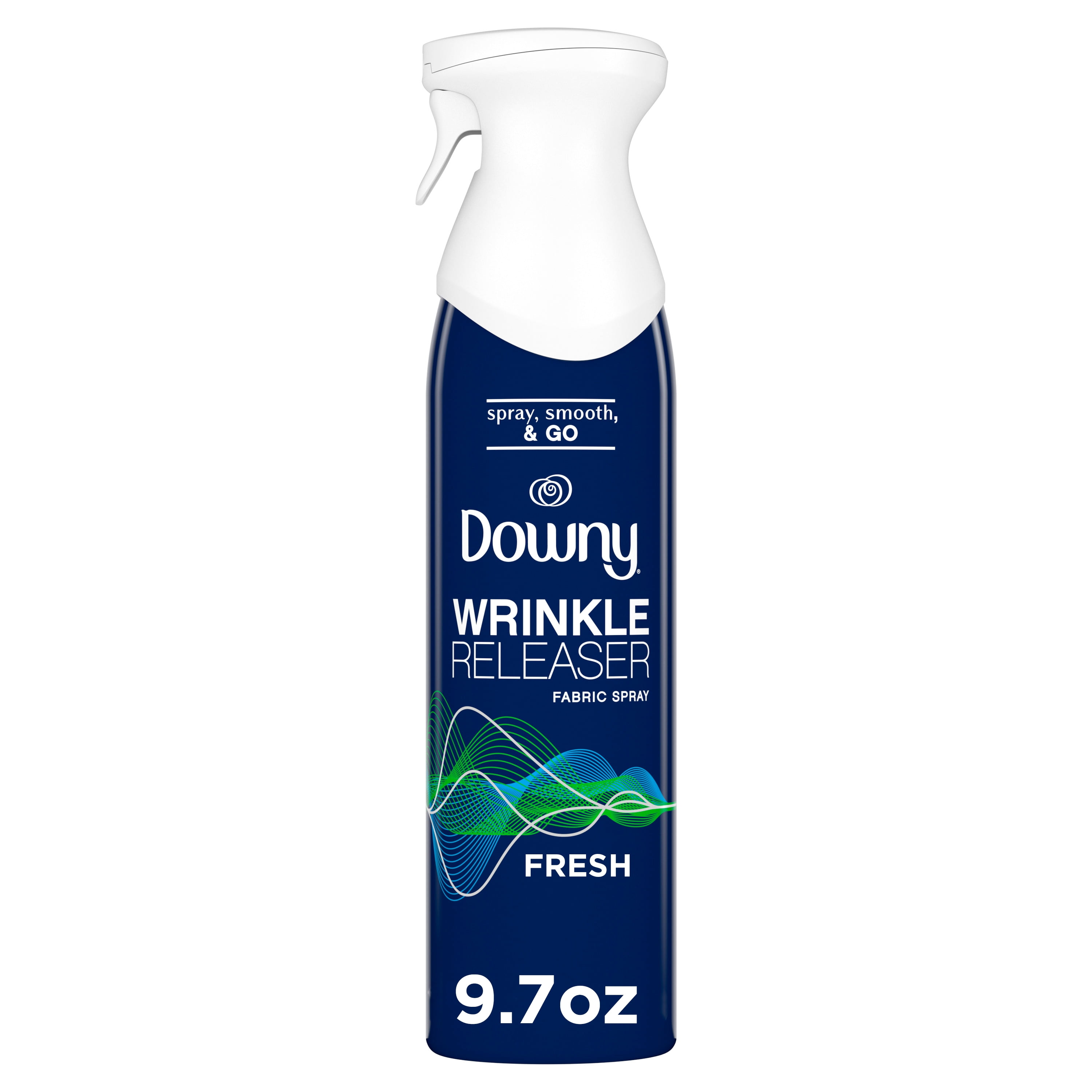 Downy Wrinkleguard Wrinkle Releaser Fabric Spray, Fresh Scent, 9.7 oz