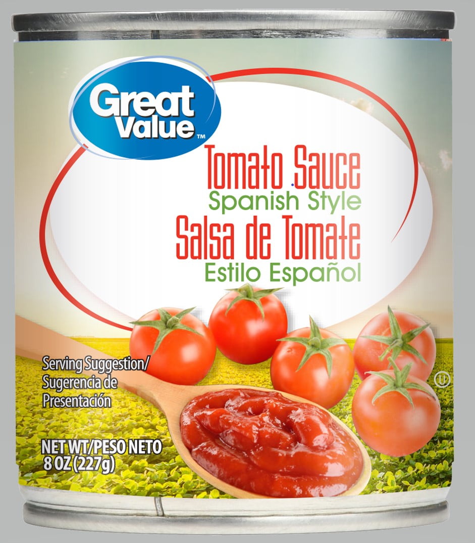 Great Value Gv Tomato Sauce