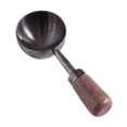 thumbnail image 2 of Kitchen Gadgets QTOCIO Stainless Steel Wooden Handle Coffee Measuring Spoon Tea Spoon Baking Scale Measuring Spoon Milk Powder Auxiliary Food Spoon Seasoning Measuring Spoon, 2 of 6