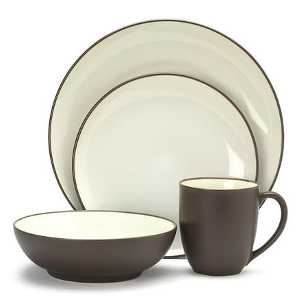 Noritake Colorwave Chocolate 4-Piece Place (Best Place To Get Chocolate)