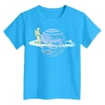 thumbnail image 4 of Gubotare Kids T Shirts for Boys Boys T-Shirt 3D Graphic Tee Shirt Kids Truck Tractor Game Cool Funny Print Summer Tops Sizes 13-14T (Sky Blue,13-14 Years), 4 of 4
