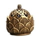 thumbnail image 4 of Quemador de incienso de loto con fragancia decorativa de flor de incensario de estilo antiguo 33 cm x 23 cm, 4 of 9