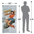 thumbnail image 6 of Surprise Attack Beach Towel, 30"x60", Beach Towel, 6 of 6