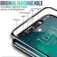 thumbnail image 4 of 3 Pieces Full Coverage Tempered Glass Case For Iphone 11 12 13 Pro Max (iphone11), 4 of 4