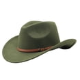 thumbnail image 4 of Kids Cowboy Hat Kids Western Sun Hat Boys Girls Material Adjustable Sizing Clothes, 4 of 4