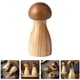 thumbnail image 5 of Manual de especias de pimienta en forma de seta de madera con sal y pimienta, 5 of 5