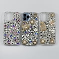 thumbnail image 5 of Compatible with iPhone 13 Pro Luxury Case with Bling Bag and Crown, Glitter Women Case for iPhone 13 Pro, Pretty Girls Case Diamond Case for iPhone 13 Pro, 5 of 10
