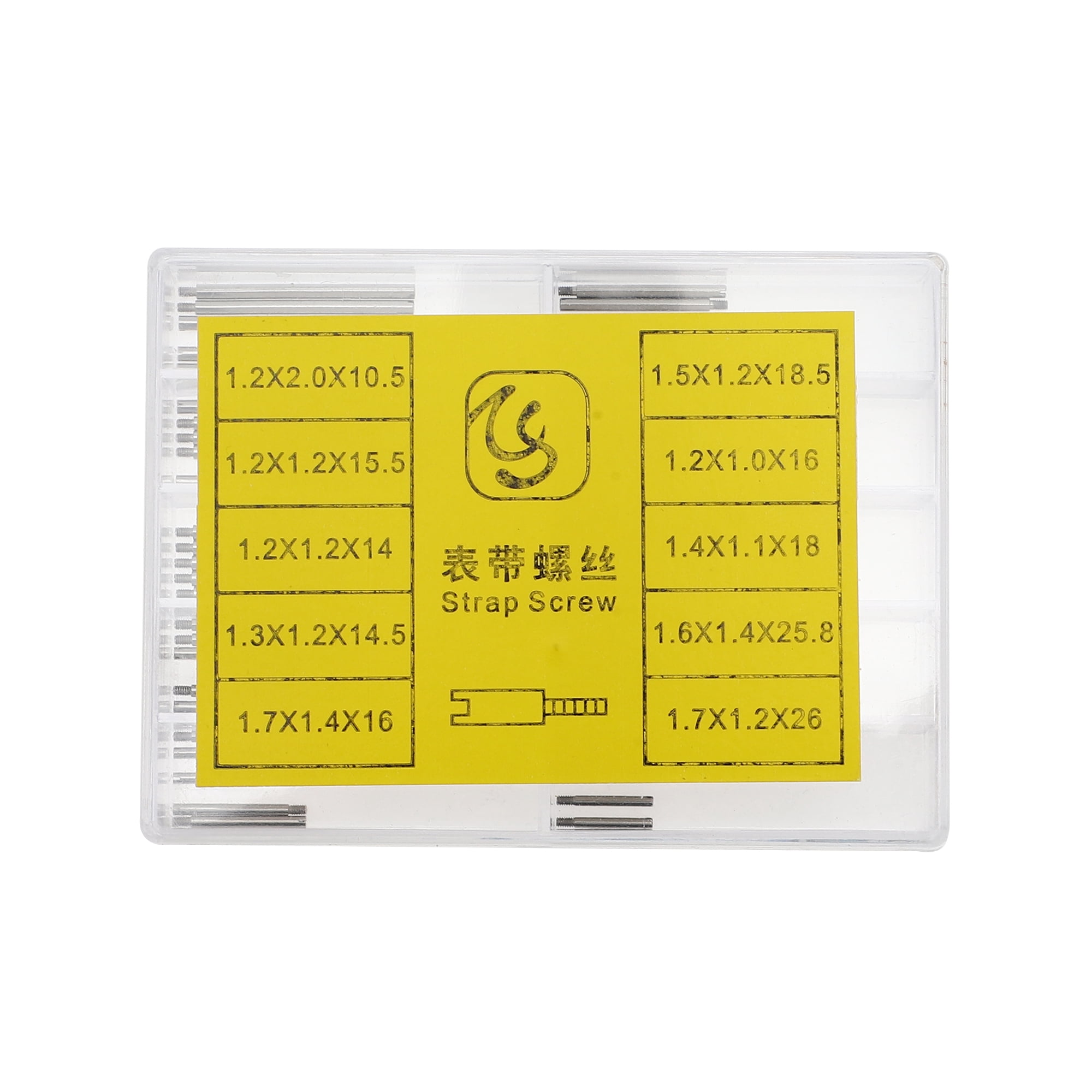 50pcs Watch Band Link Pins Kit, Watch Repair Tool Kit for Watchmaker