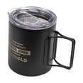 thumbnail image 1 of Taza de camping de doble pared Strade Fareast Limited 11 oz Color negro, 1 of 8