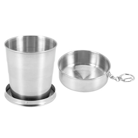 

Folding Cup Telescopic Cup Retractable Cup Sports Hiking Camping 240ML