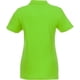 thumbnail image 2 of Elevate - Polo Helios Manga Corta para Mujer (Verde Manzana), 2 of 2