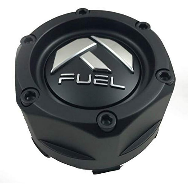 Fuel Wheels Matte Black Wheel Center Cap Qty 1 100348MB