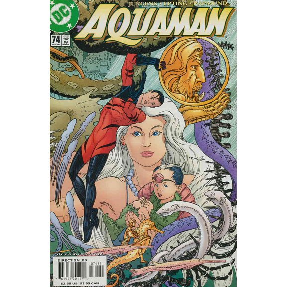 Aquaman (5th Series) #74 VF ; DC Comic Book