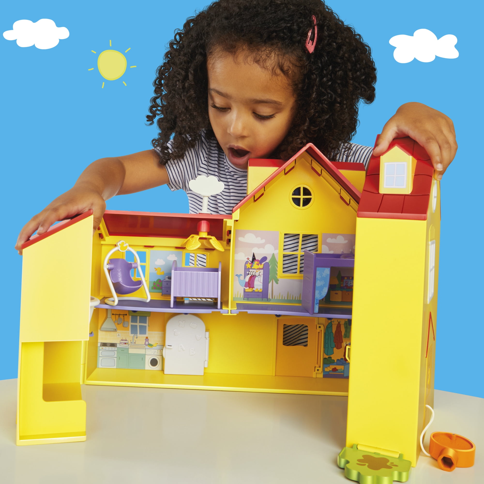 Peppa Pig Peppa's Big Family House Playset, PEPPA PIG BIG FAMILY HOUSE