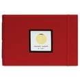 thumbnail image 2 of KINSHO Pocket Album, 4 in x 6 in, Red, 2 of 2