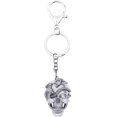 thumbnail image 4 of TRAHOO-Halloween Skeleton Snake Skull Keychains Charms Keyring Gift Handbag Key Decoration for Women Men Teen, 4 of 4