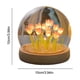 thumbnail image 5 of Noche Flores Tulipán Artificial Lámpara Mesa Bricolaje Regalos Navidad () Rosa, 5 of 7