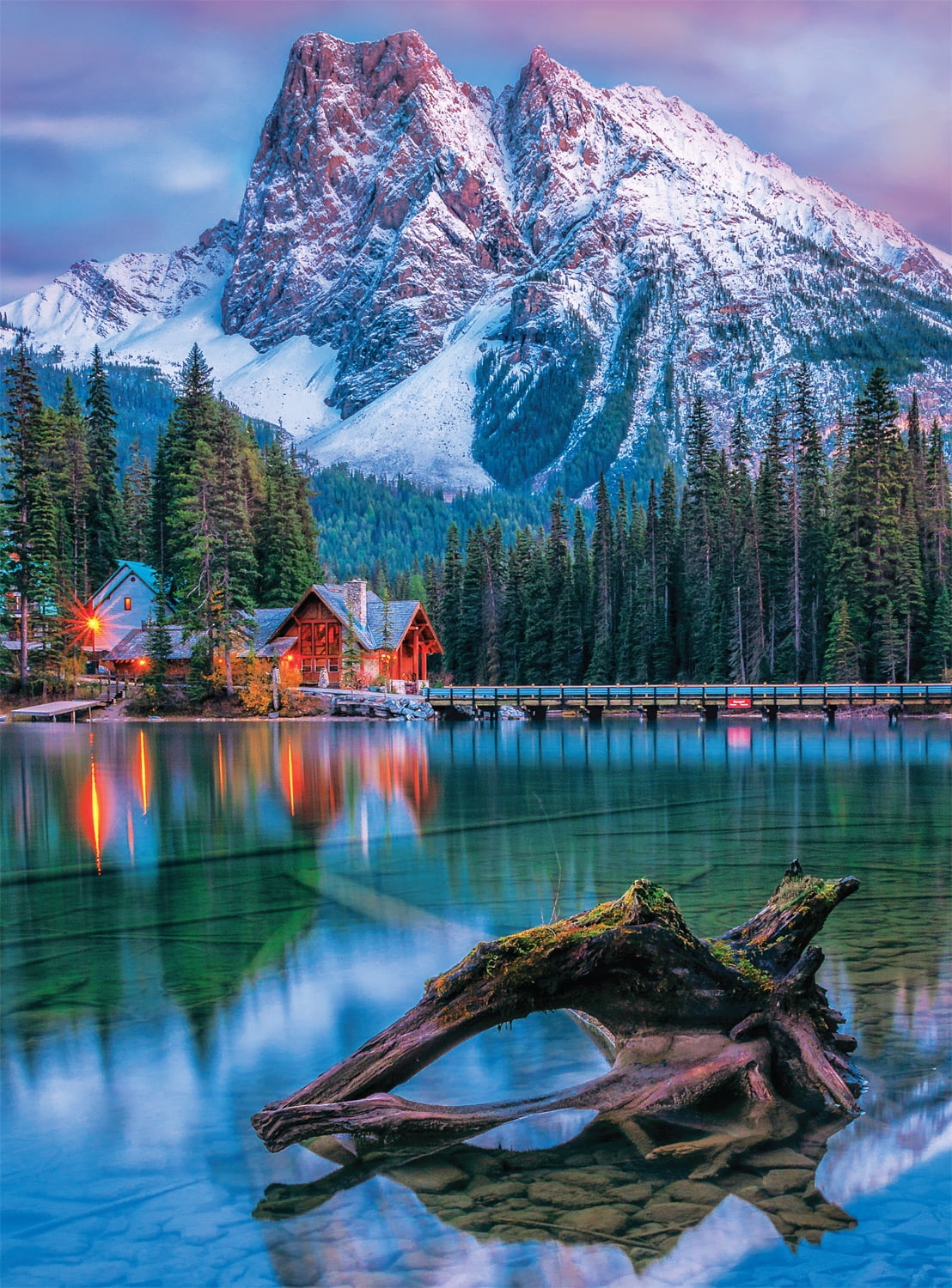 Buffalo Games 1000-Piece Earthpix Away From It All Interlocking Jigsaw Puzzle