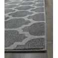thumbnail image 4 of Rugs America Brooklyn Gray/Ivory Area Rug, 4 of 4