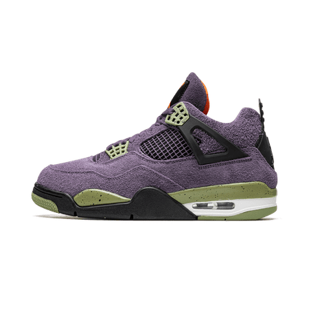 Jordan WOMENS Air Jordan 4 Womens "Canyon Purple" AQ9129 500 AQ9129 500 from Stadium Goods