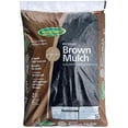 OLDCASTLE LAWN & GARDEN 123457 Green Thumb Mulch 2 cu. ft, Brown
